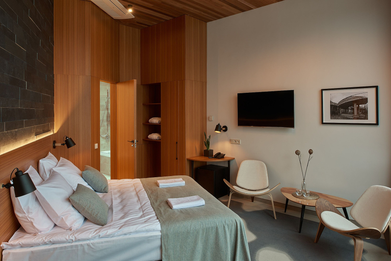 Bedroom 3, Vytautas Mineral SPA, Birštono