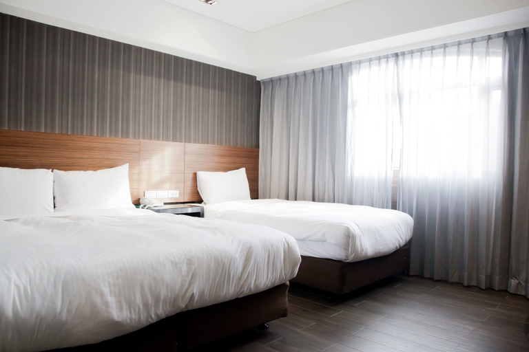 Bedroom 3, KDM Hotel, Taipei City