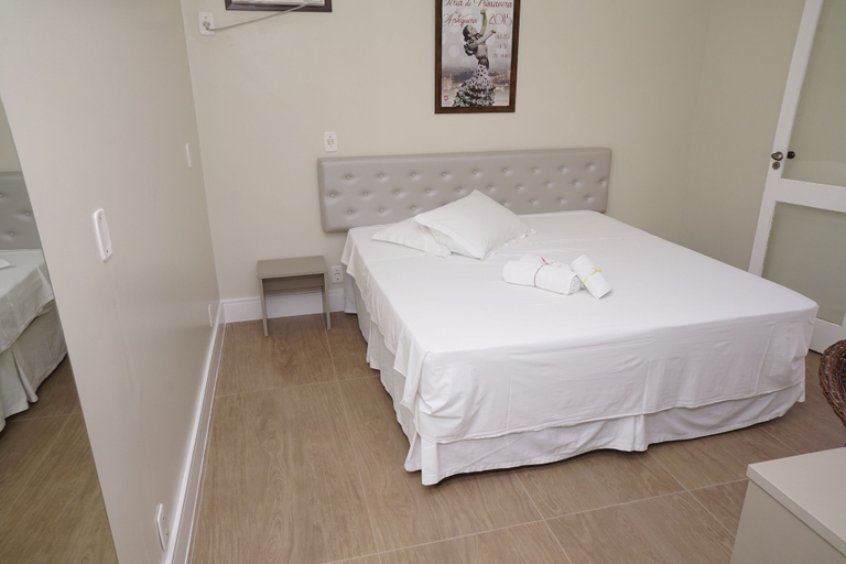 Bedroom 4, Pousada Jardim Porto Belo, Porto Belo
