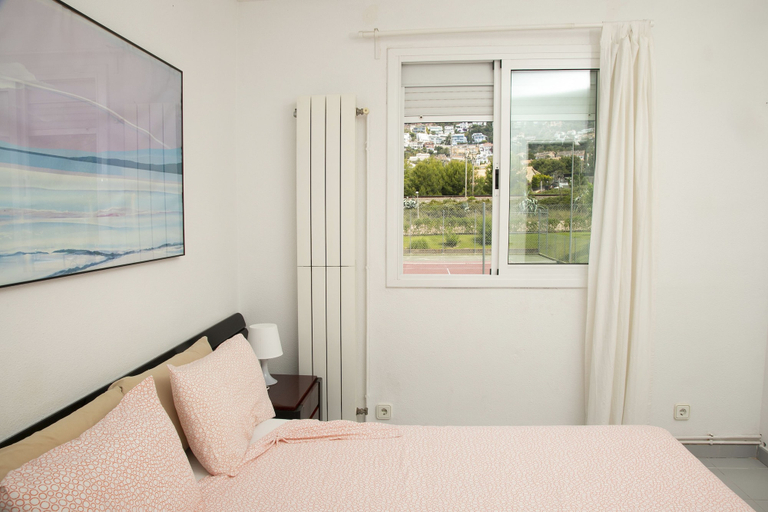 Bedroom 2, Apartamento Silvestre La Marina, Barcelona