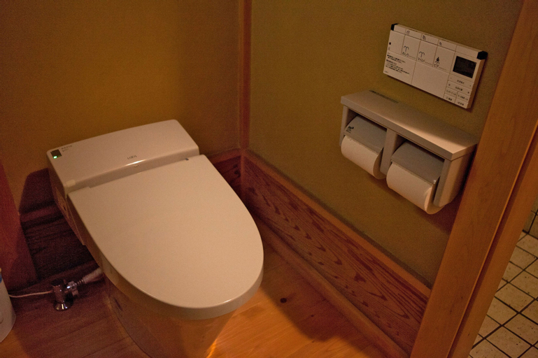 Bedroom 3, SUKIYA-zukuri Suehiro House, Hida