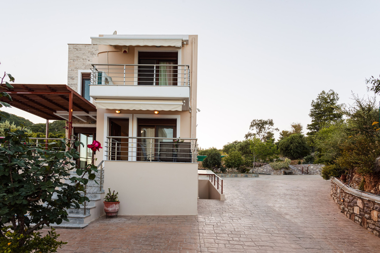 Exterior & Views 2, Seaside Getaway - Aelia Villa's Dreamy Paradise, Peloponnese
