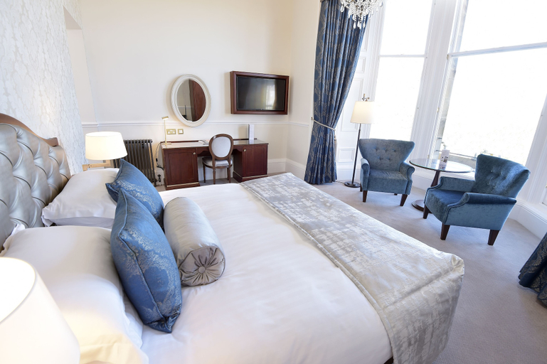 Bedroom 2, The Bonham Hotel, Edinburgh