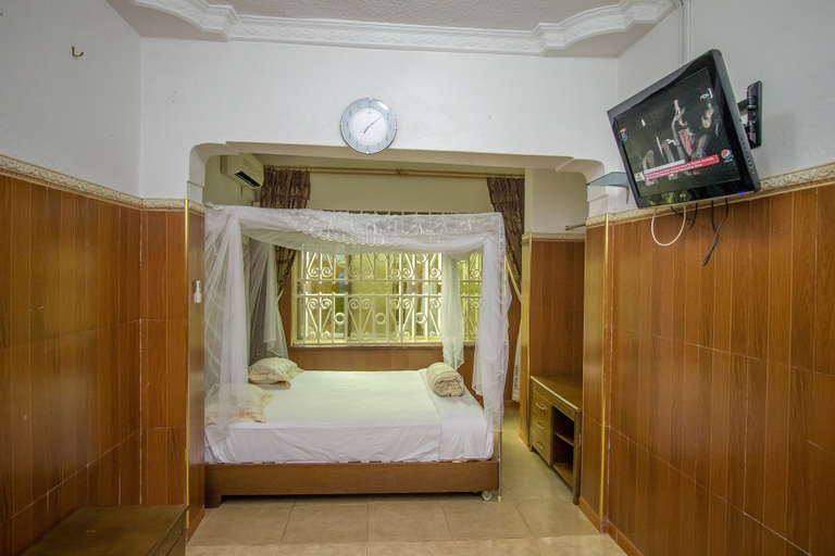 Bedroom 4, Hibis Hotel, Entebbe
