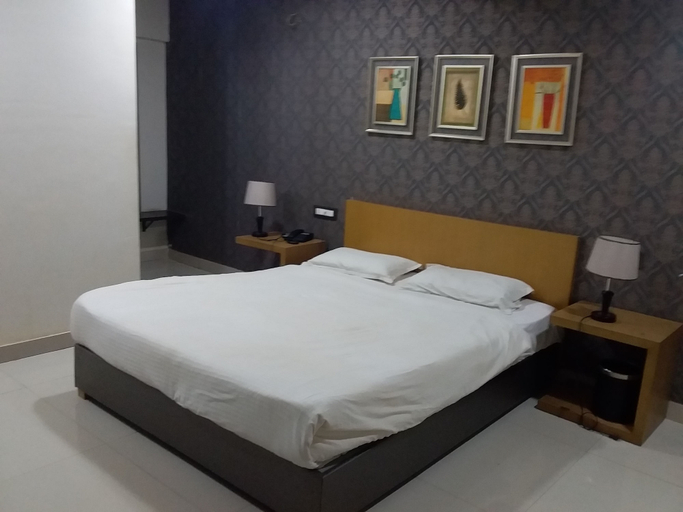 Bedroom 3, Kasturi International, Bidar