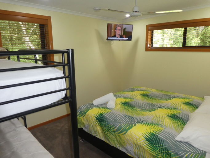 Bedroom 2, The Summit Rainforest Retreat , Atherton