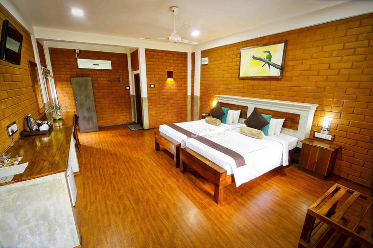 Bedroom 3, Elephas Resort & Spa, Dambulla