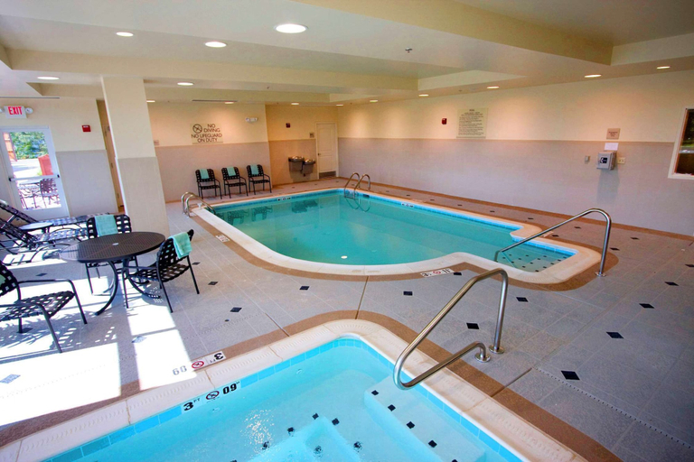 Sport & Beauty 5, Hilton Garden Inn Aberdeen, Harford