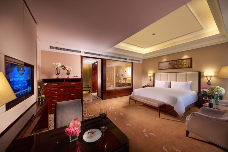 Bedroom 3, Grand New Century Hotel Hangzhou Sumtime, Hangzhou