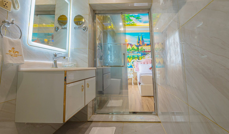 Bathroom 3, HANZ Cuong Thanh 3 Lux Hotel & Spa, District 3