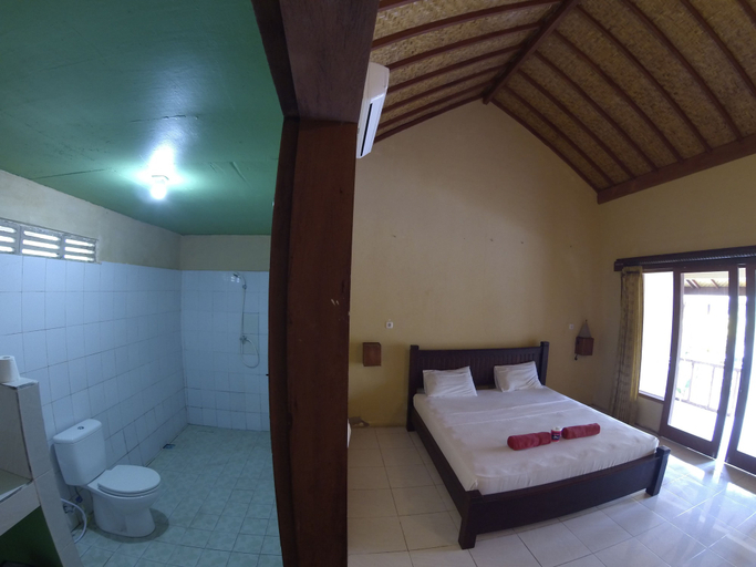 Bedroom 3, Indigenous Bungalow, Lombok