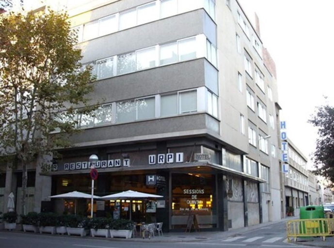 Exterior & Views 2, Hotel Urpi, Barcelona