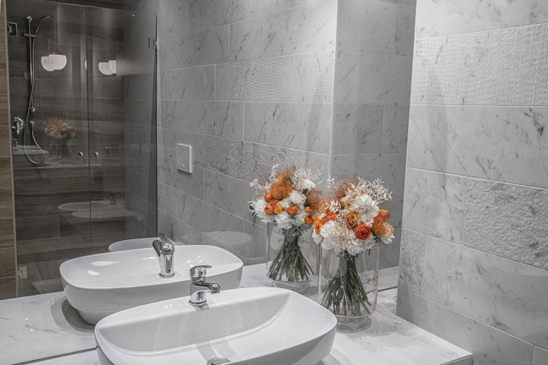 Bathroom 4, Ambienthotels Panoramic, Rimini