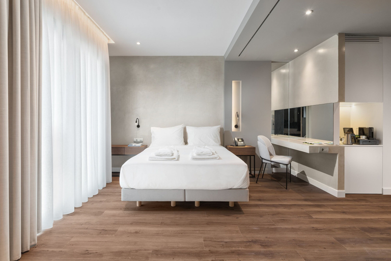 Bedroom 4, Ivis 4 Boutique Hotel, Attica