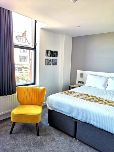Bedroom 3, Mode Hotel Lytham, Lancashire