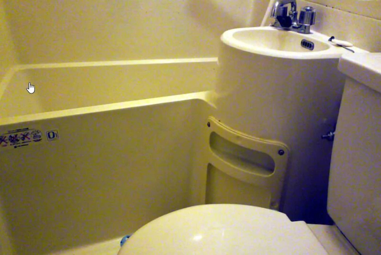Bathroom, Rental Lodge WHITE RABBIT Madarao kogen Cottage MIDORINO KAZE, Myōkō