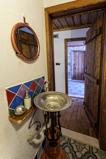 Bathroom, Birgi Hotel Saliha Hanim Tas Konak, Ödemiş