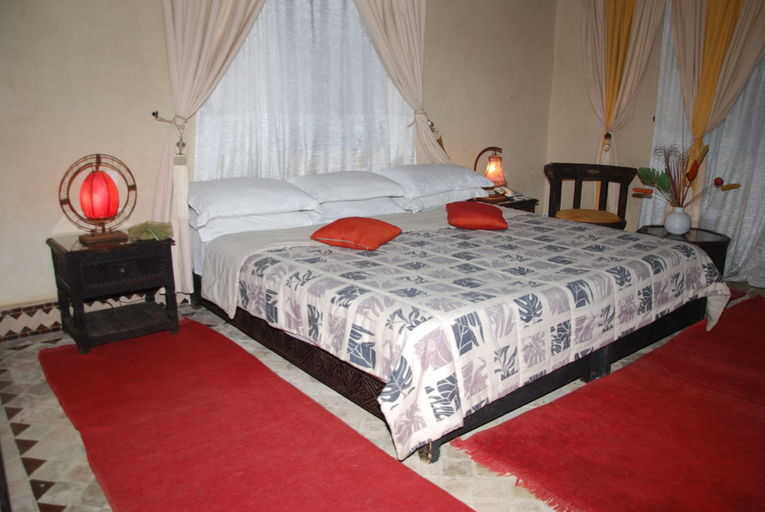 Bedroom 3, Villa Guest, Marrakech