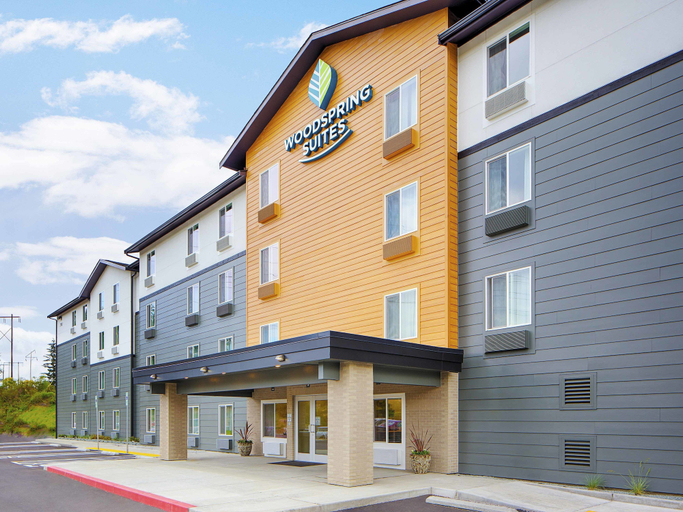 Exterior & Views 1, WoodSpring Suites Seattle Everett, Snohomish