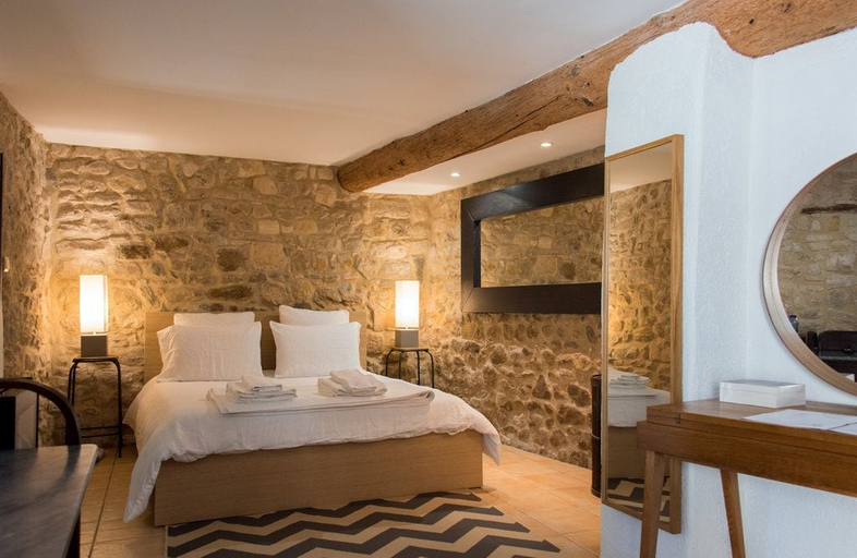 Bedroom 4, La Belugue, Vaucluse