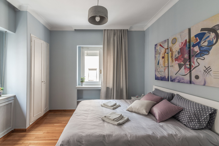 Bedroom 2, Elite Gem in the heart of Kolonaki, Attica