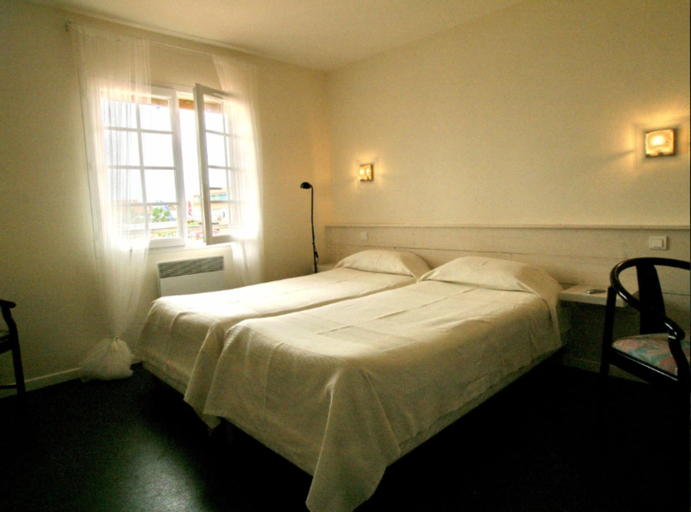 Bedroom 3, Hôtel de L'Océan, Landes