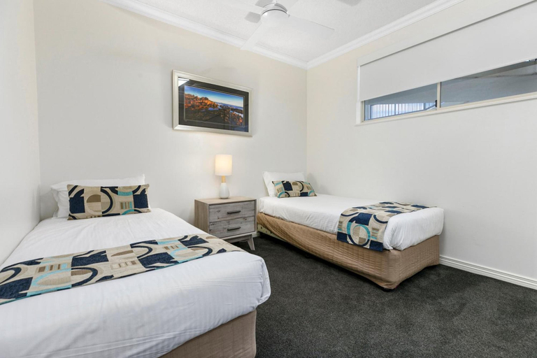 Bedroom 3, Raffles Mooloolaba, Maroochy - Mooloolaba