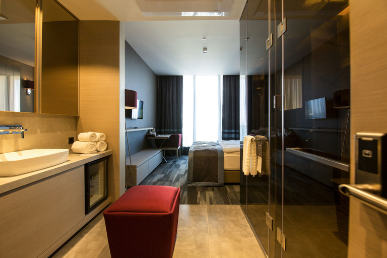 Bathroom 5, Vista Hotel, Merkez