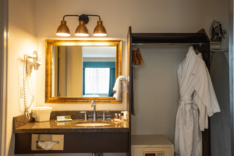 Bathroom 4, Ramada by Wyndham Surrey/Langley, Greater Vancouver