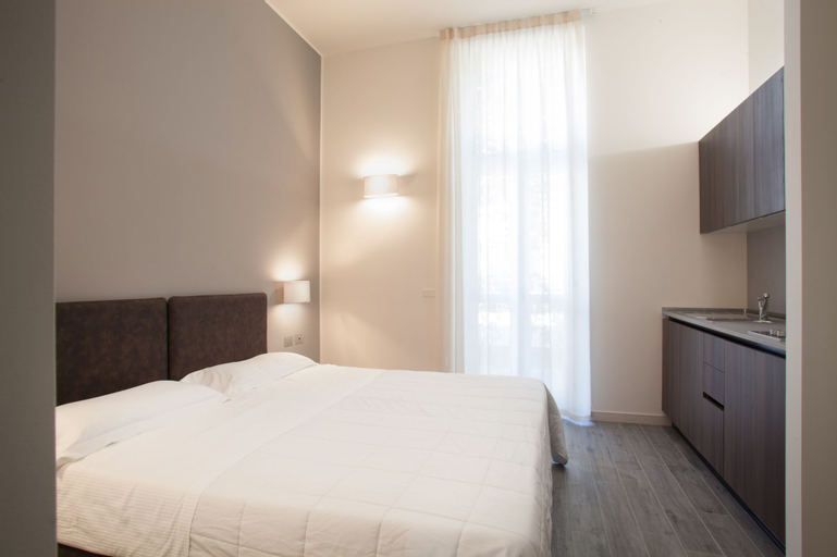 Bedroom 4, Residence Le Querce Monza, Monza and Brianza