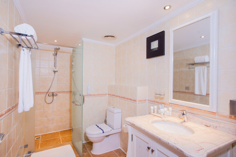 Bathroom 5, Coral Sea Beach & Aqua Park, 'Ataqah