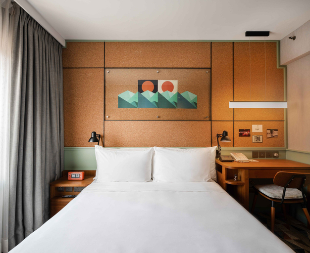 Bedroom 3, Eaton HK, Kowloon