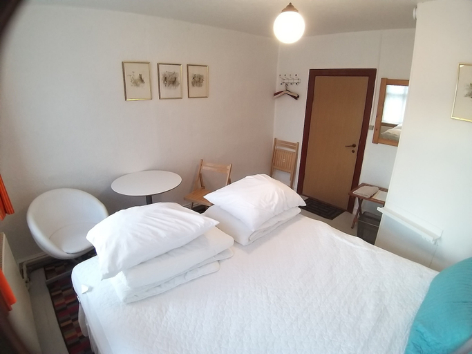 Bedroom 2, Holiday rooms Rudkøbing, Langeland