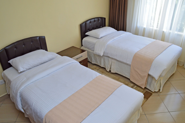 Bedroom 3, Norfolk Towers Serviced Apartments, Starehe