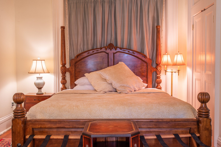 Bedroom 2, Justine Inn Savannah, Chatham