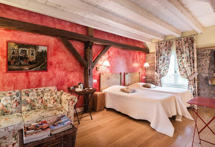 Bedroom 3, La Ferme de Sophie, Bas-Rhin