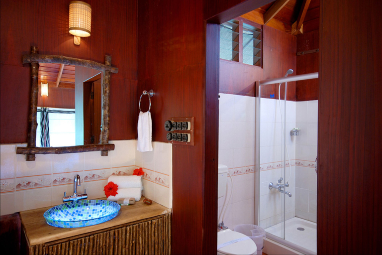 Bathroom 4, Carmelia Haven Resort, Idukki