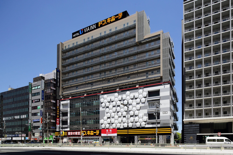 Exterior & Views 2, JR WEST GROUP VIA INN ABENO TENNOJI, Osaka