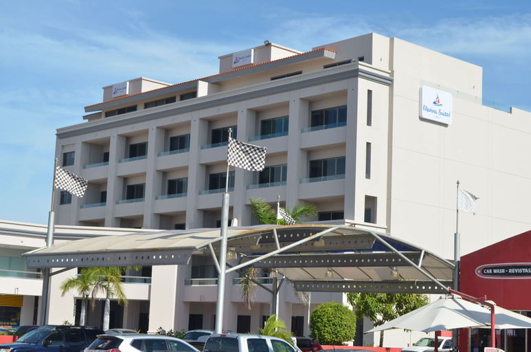 Exterior & Views, Marina Suites, Mazatlán