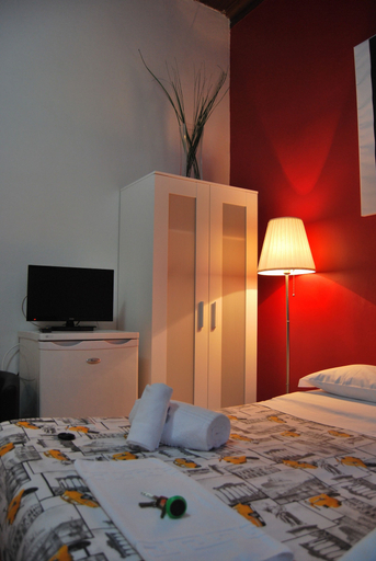 Bedroom 4, Core de Roma Suites, Rome