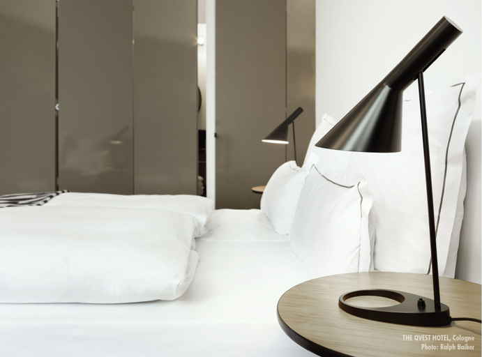 Bedroom 3, THE QVEST hideaway, Köln