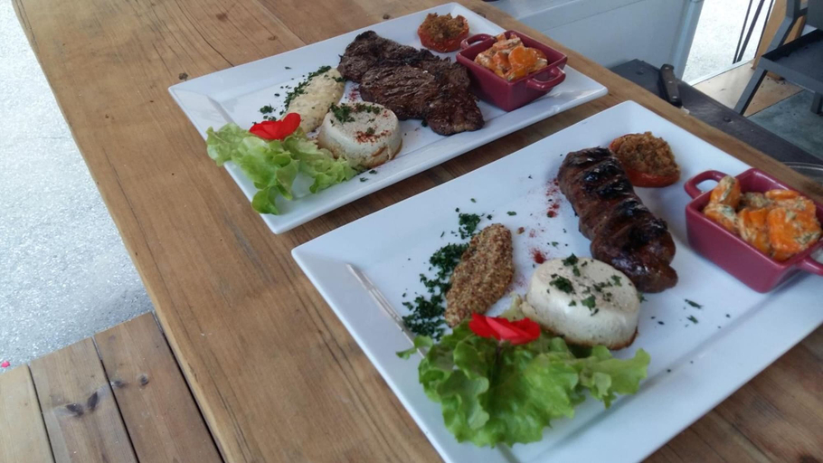 Food & Drinks 4, Hôtel l'Aiglière, Hautes-Alpes