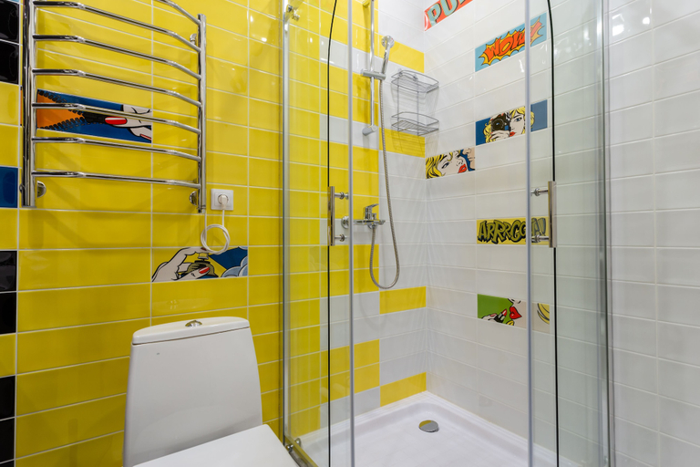 Bathroom 4, Apartment on Nevsky 105, Sankt-Peterburg gorsovet