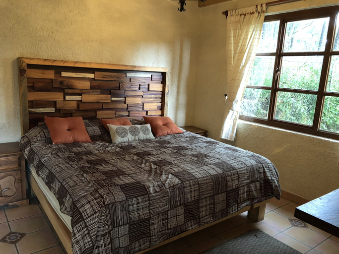 Bedroom 2, Cabañas del Rio, Mazamitla