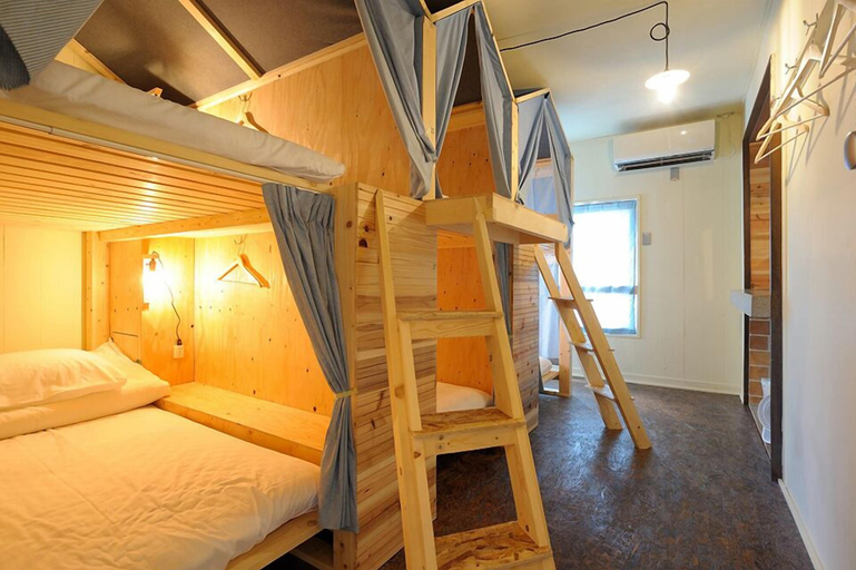 Bedroom 3, Guest House MAYA - Hostel, Kobe