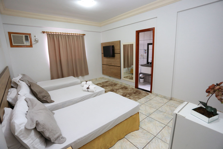 Bedroom 3, Havana Palace Hotel I, Uberaba