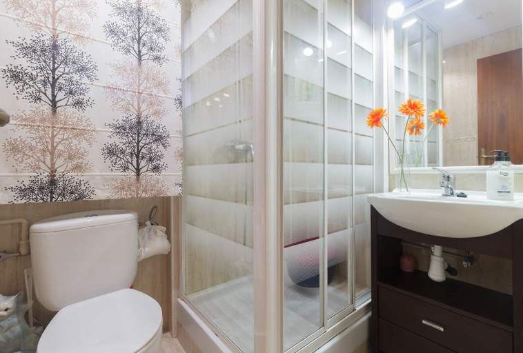Bathroom, Apartamento Dms III Ref. 1041 by Iberplaya, Tarragona