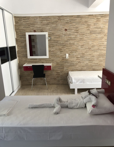 Bedroom 2, Bay View Apartments, Crete