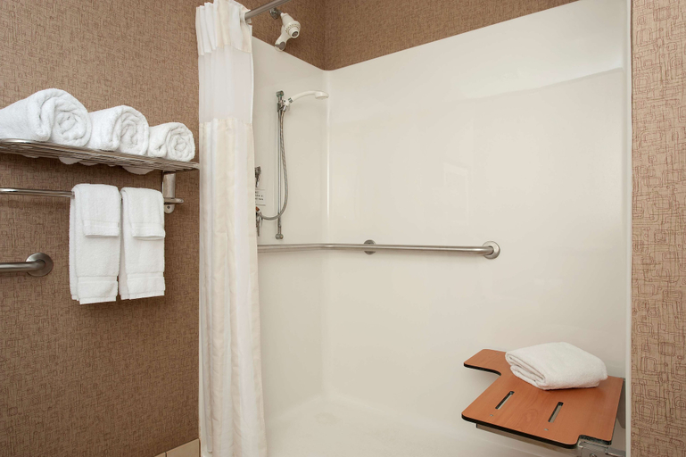 Bathroom 5, Hilton Garden Inn Columbus/Edinburgh, Bartholomew