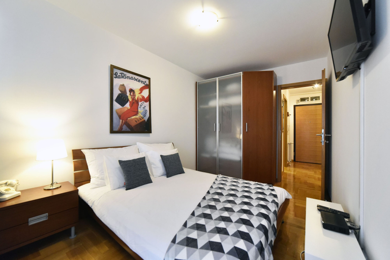 Bedroom 3, Botanic Apartment, Zagreb